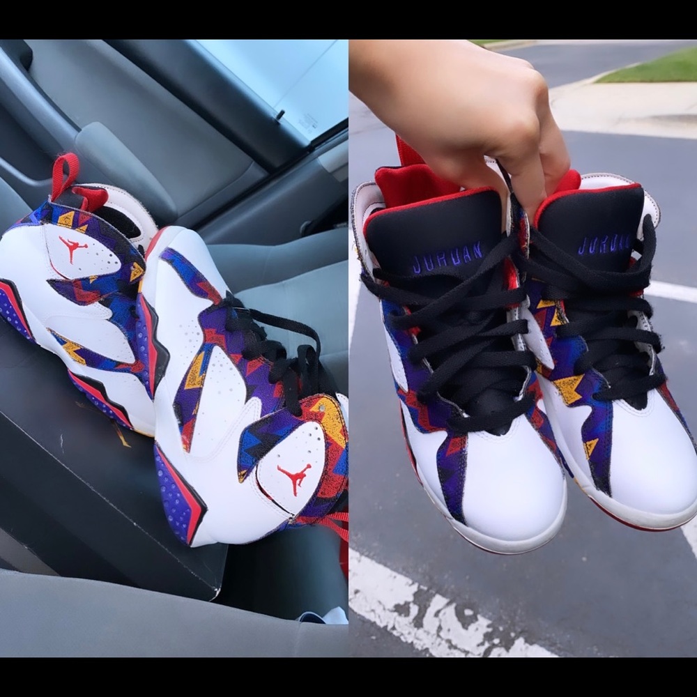 Air Jodran 7 Retro 'Sweater'